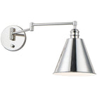Maxim Lighting - Library Wall Sconce - 12220PN - Canada Light Shop