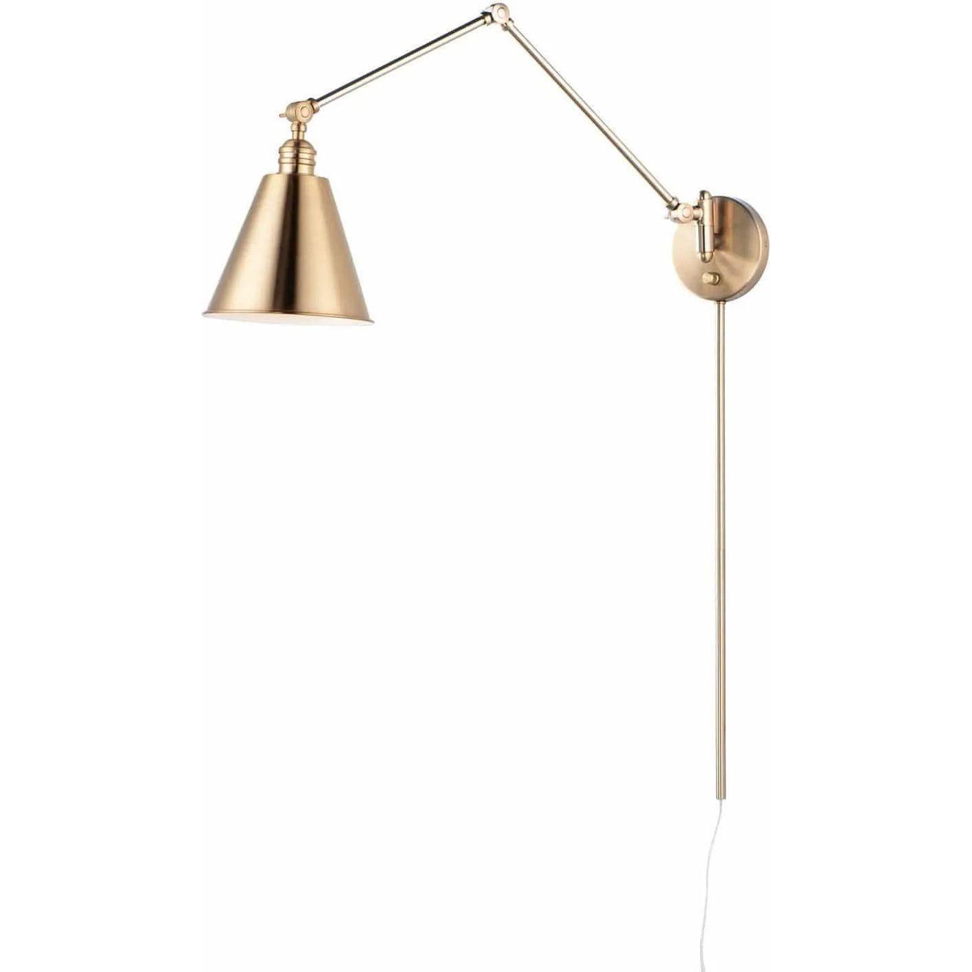 Maxim Lighting - Library Wall Sconce - 12224HR - Canada Light Shop