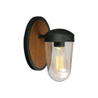 Maxim Lighting - Lido Outdoor Wall Lantern - 30011CDAPBK - Canada Light Shop