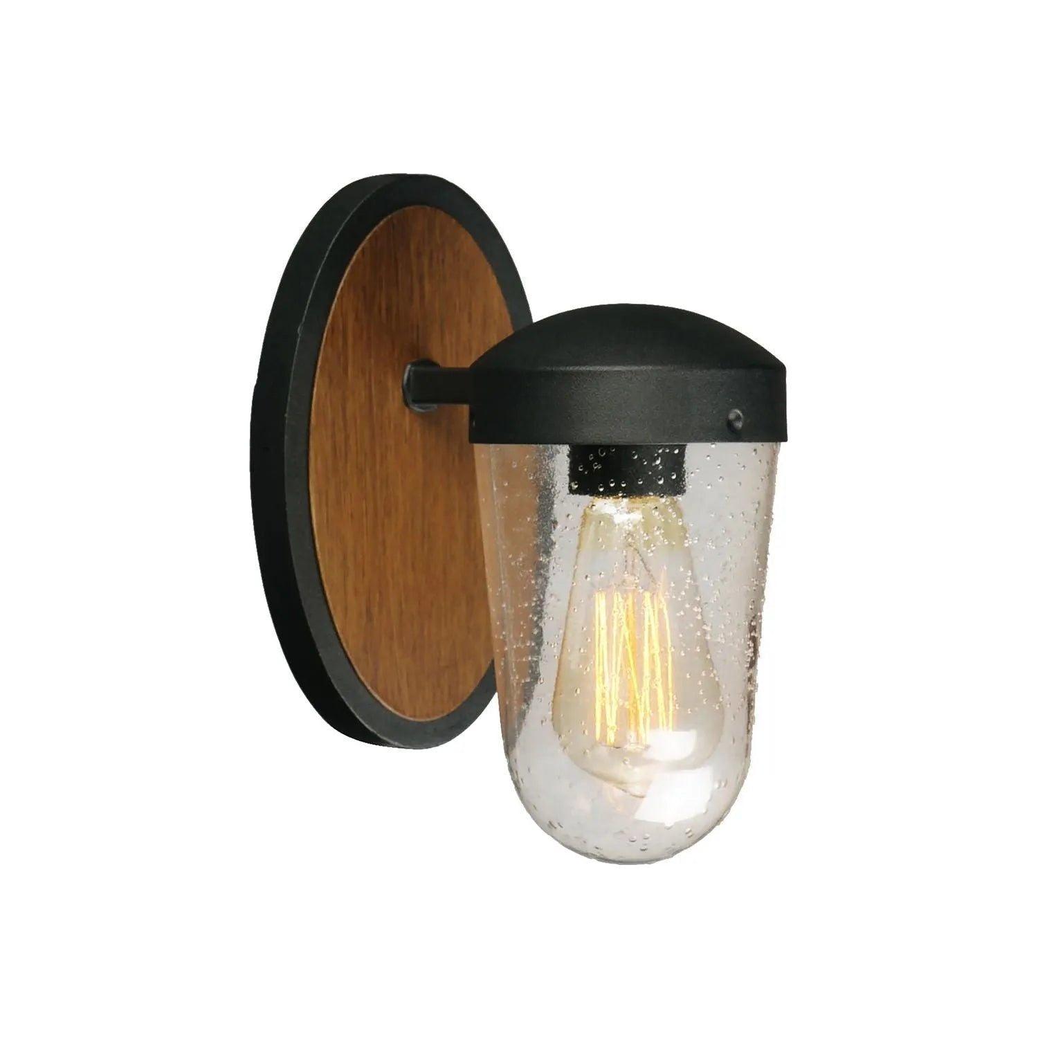 Maxim Lighting - Lido Outdoor Wall Lantern - 30011CDAPBK - Canada Light Shop