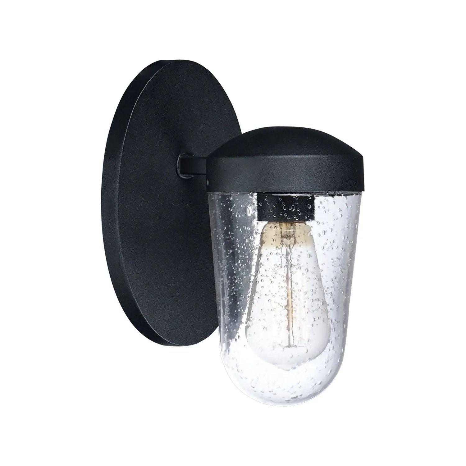 Maxim Lighting - Lido Outdoor Wall Lantern - 30011CDBK - Canada Light Shop