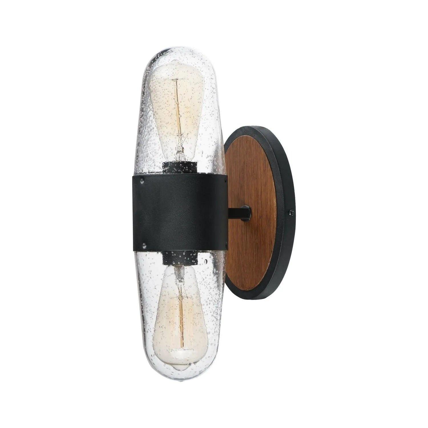 Maxim Lighting - Lido Outdoor Wall Lantern - 30012CDAPBK - Canada Light Shop