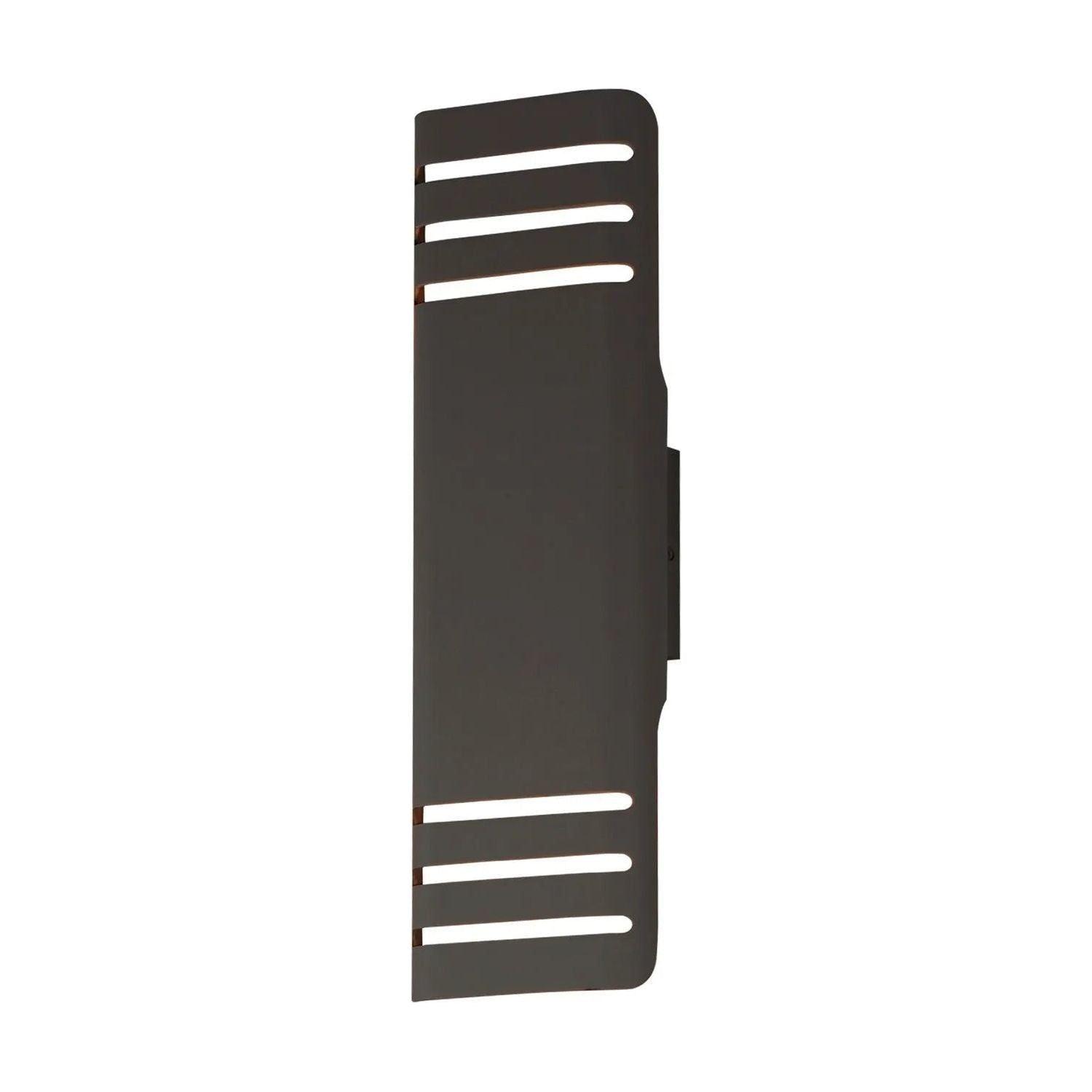 Maxim Lighting - Lightray LED LED Outdoor Wall Sconce - 86176ABZ - Canada Light Shop