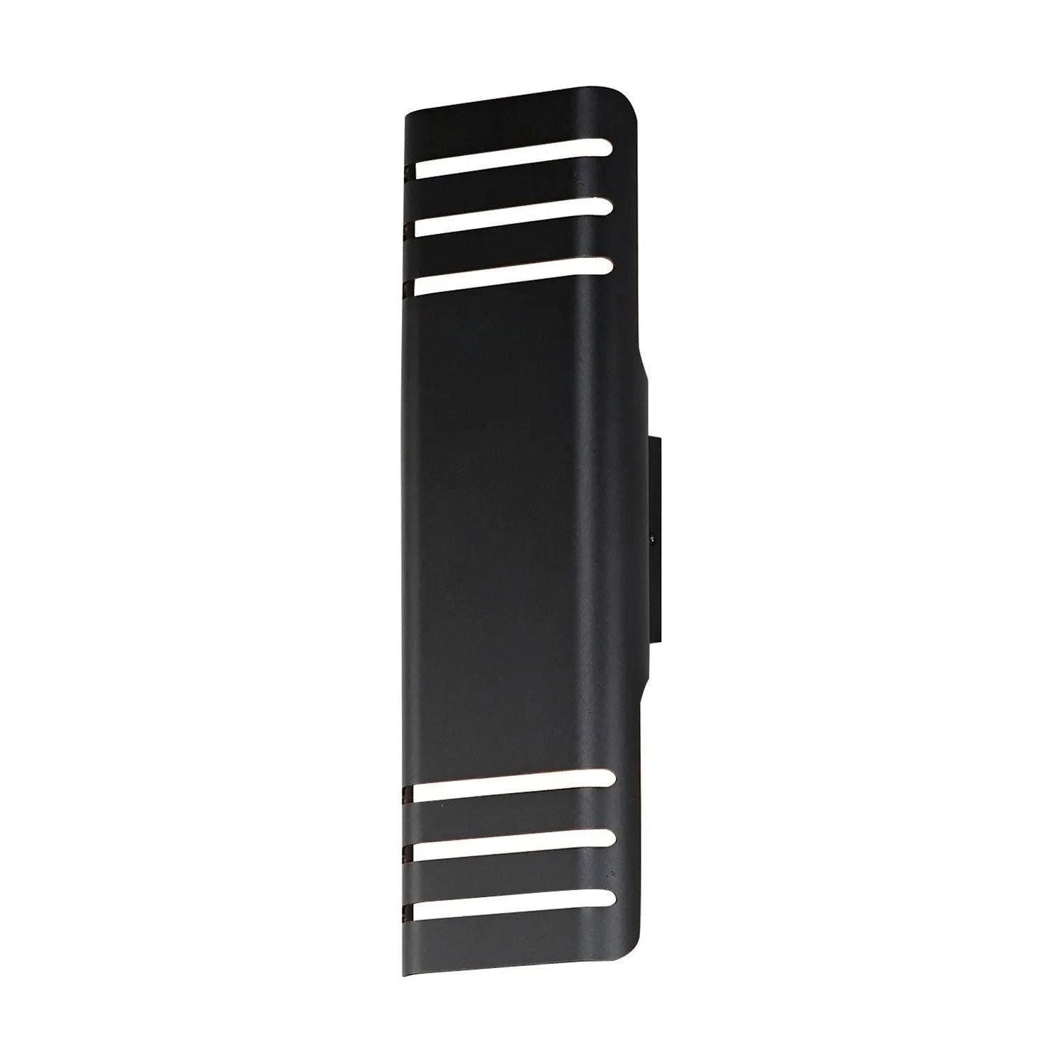Maxim Lighting - Lightray LED LED Outdoor Wall Sconce - 86176BK - Canada Light Shop