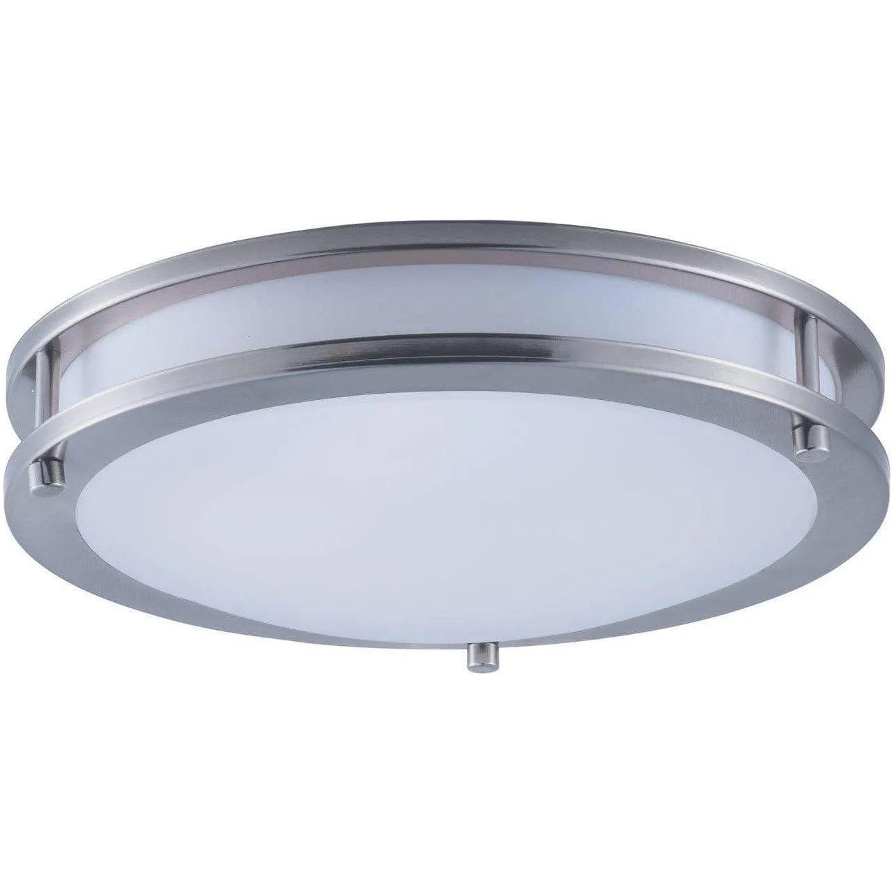 Maxim Lighting - Linear LED Flush Mount - 55542WTSN - Canada Light Shop