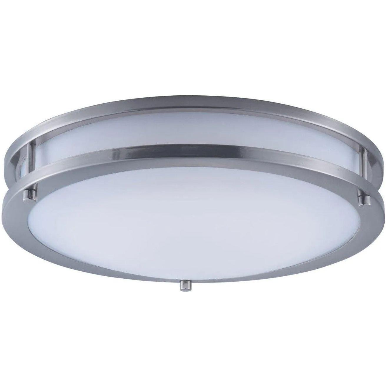 Maxim Lighting - Linear LED Flush Mount - 55543WTSN - Canada Light Shop