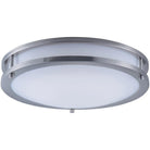 Maxim Lighting - Linear LED Flush Mount - 55543WTSN - Canada Light Shop
