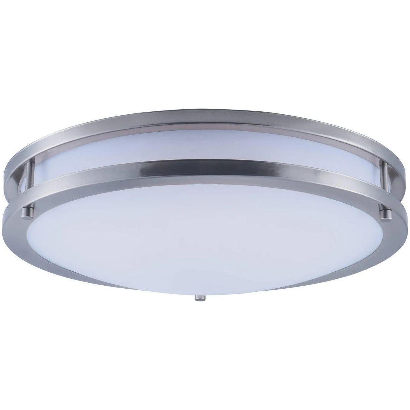 Maxim Lighting - Linear LED Flush Mount - 55544WTSN - Canada Light Shop
