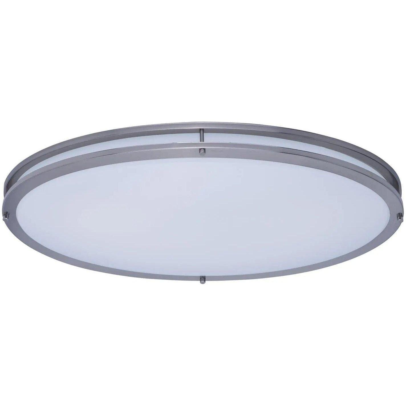 Maxim Lighting - Linear LED Linear Flush Mount - 55548WTSN - Canada Light Shop