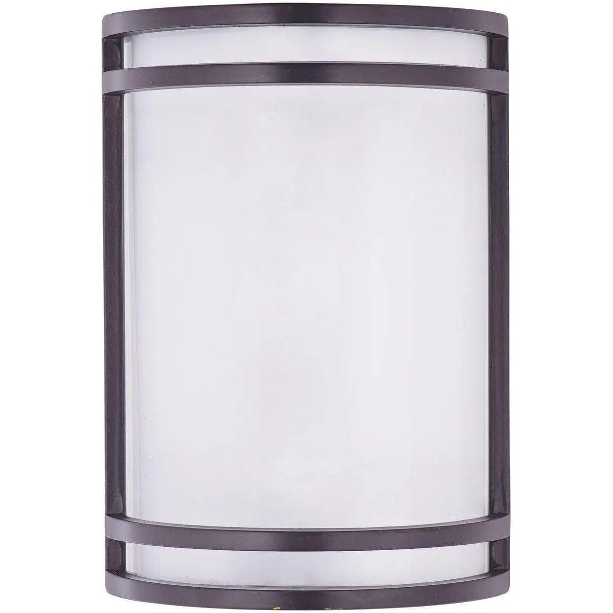 Maxim Lighting - Linear LED Wall Sconce - 55538WTBZ - Canada Light Shop