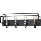 Maxim Lighting - Liner Bath Vanity - 10244BKSBR - Canada Light Shop