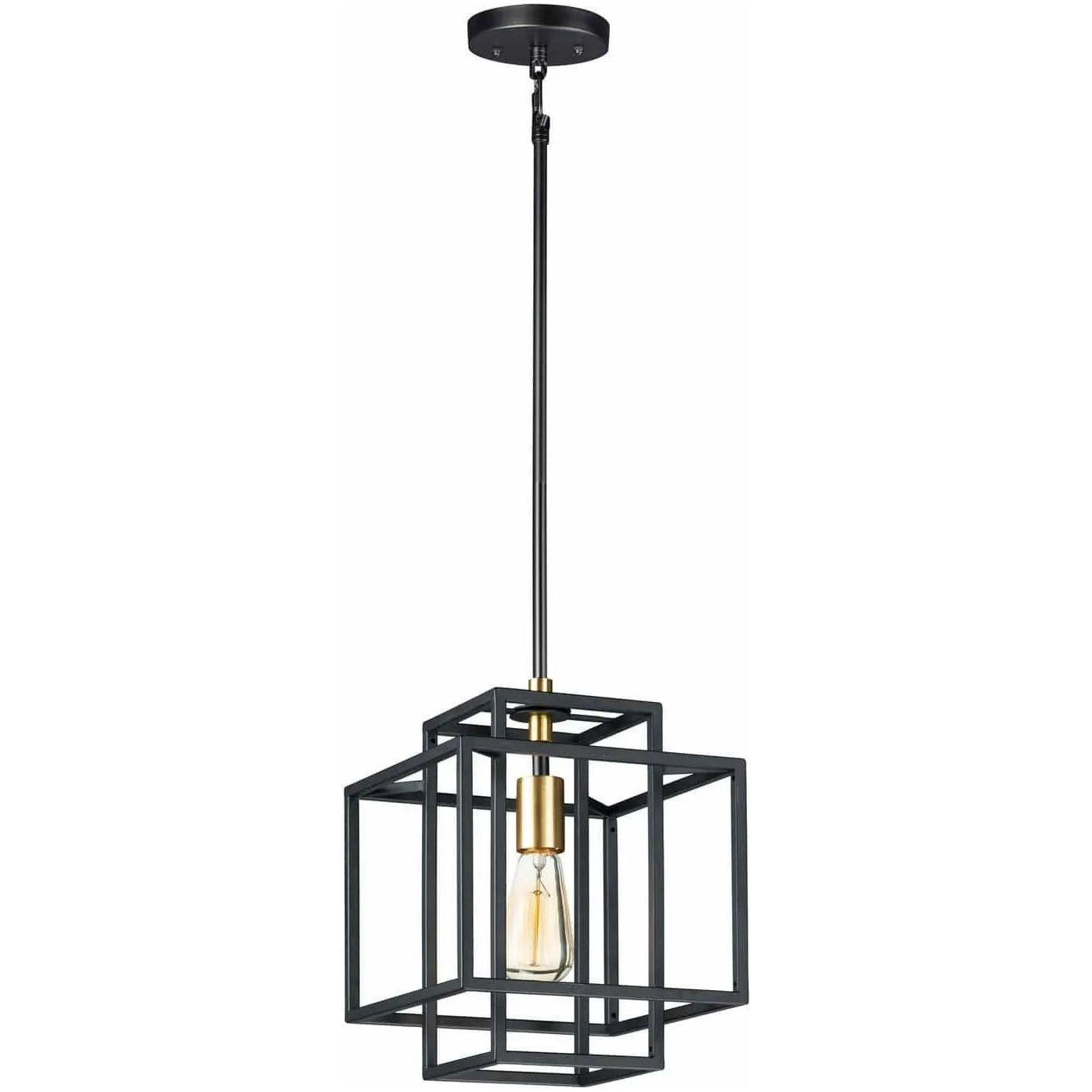 Maxim Lighting - Liner Pendant - 10246BKSBR - Canada Light Shop