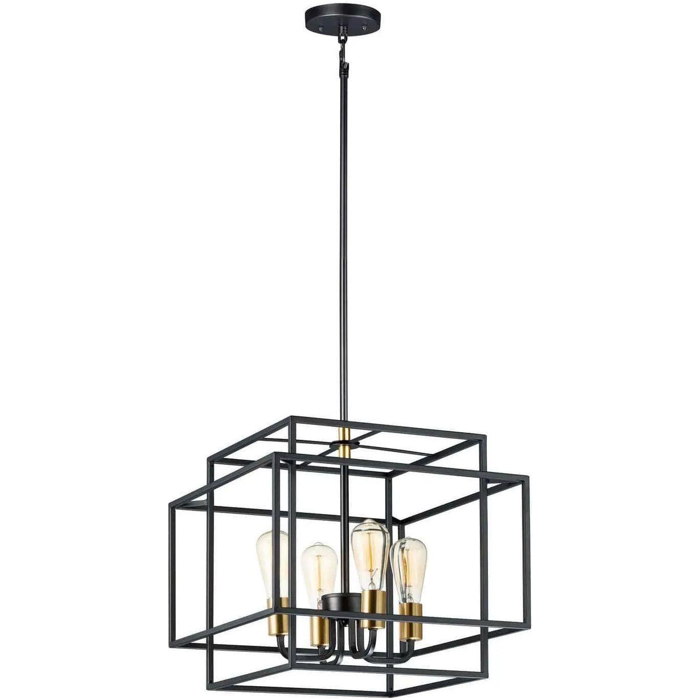 Maxim Lighting - Liner Pendant - 10247BKSBR - Canada Light Shop