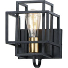 Maxim Lighting - Liner Wall Sconce - 10241BKSBR - Canada Light Shop