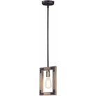 Maxim Lighting - Lodge Mini Pendant - 20331WOBZ - Canada Light Shop