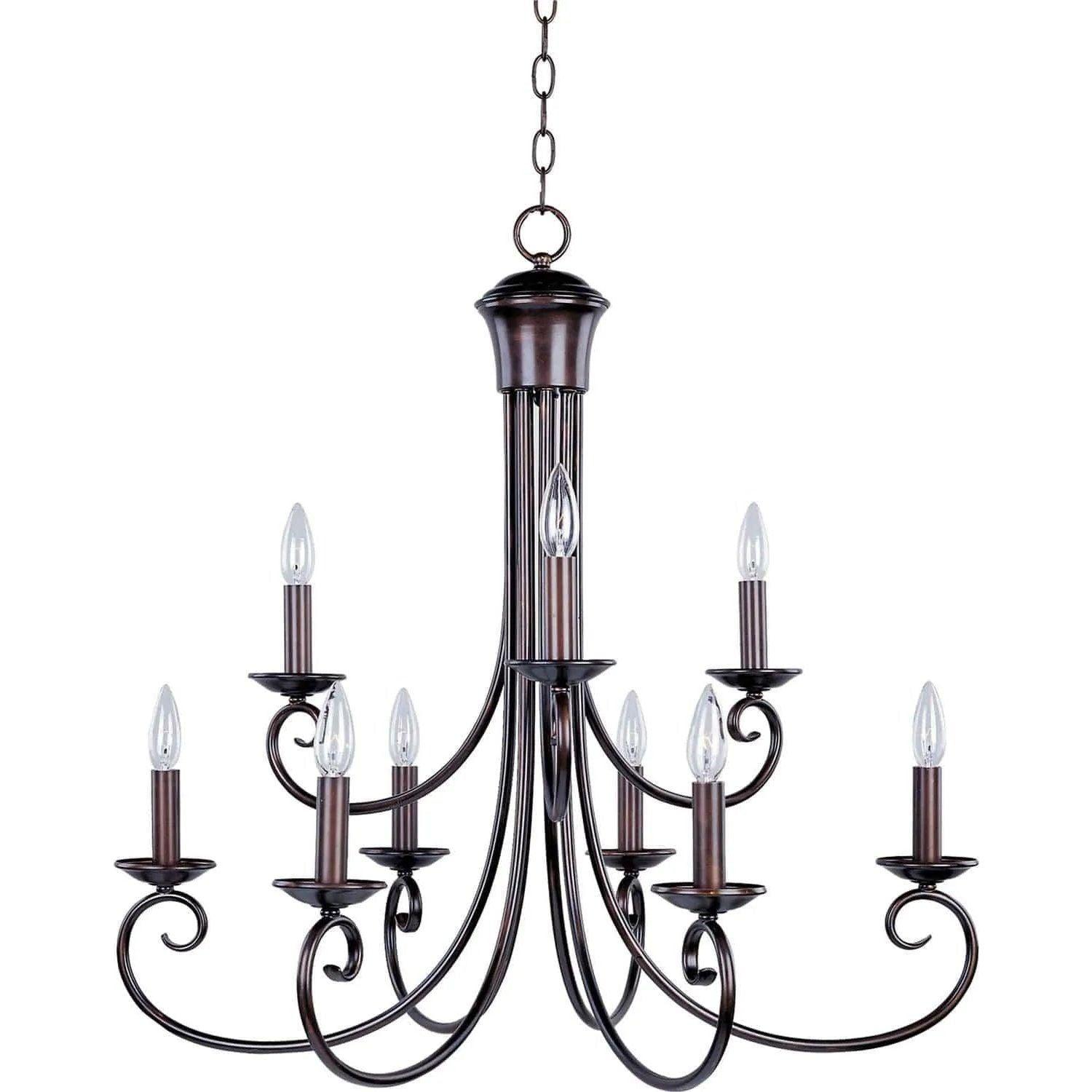 Maxim Lighting - Loft Chandelier - 70006OI - Canada Light Shop