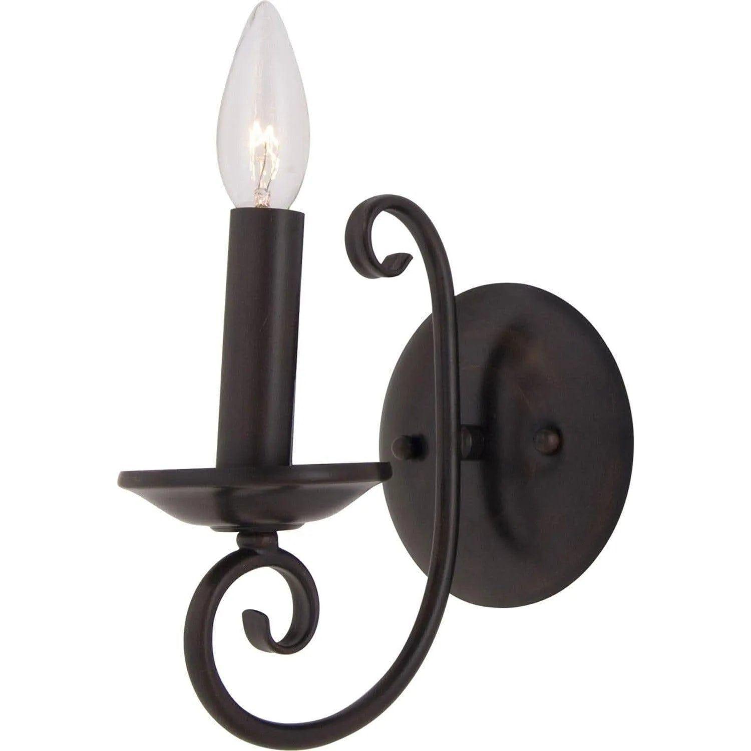 Maxim Lighting - Loft Wall Sconce - 70001OI - Canada Light Shop