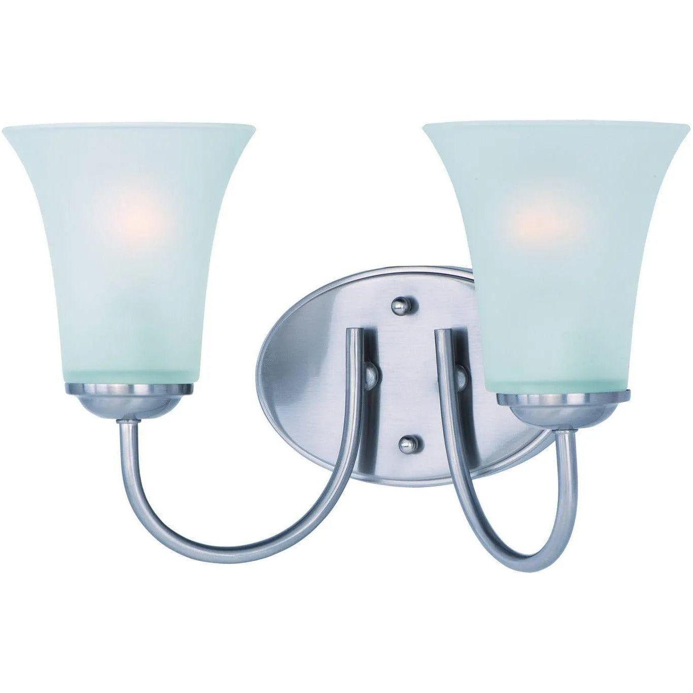 Maxim Lighting - Logan Bath Vanity - 10052FTSN - Canada Light Shop