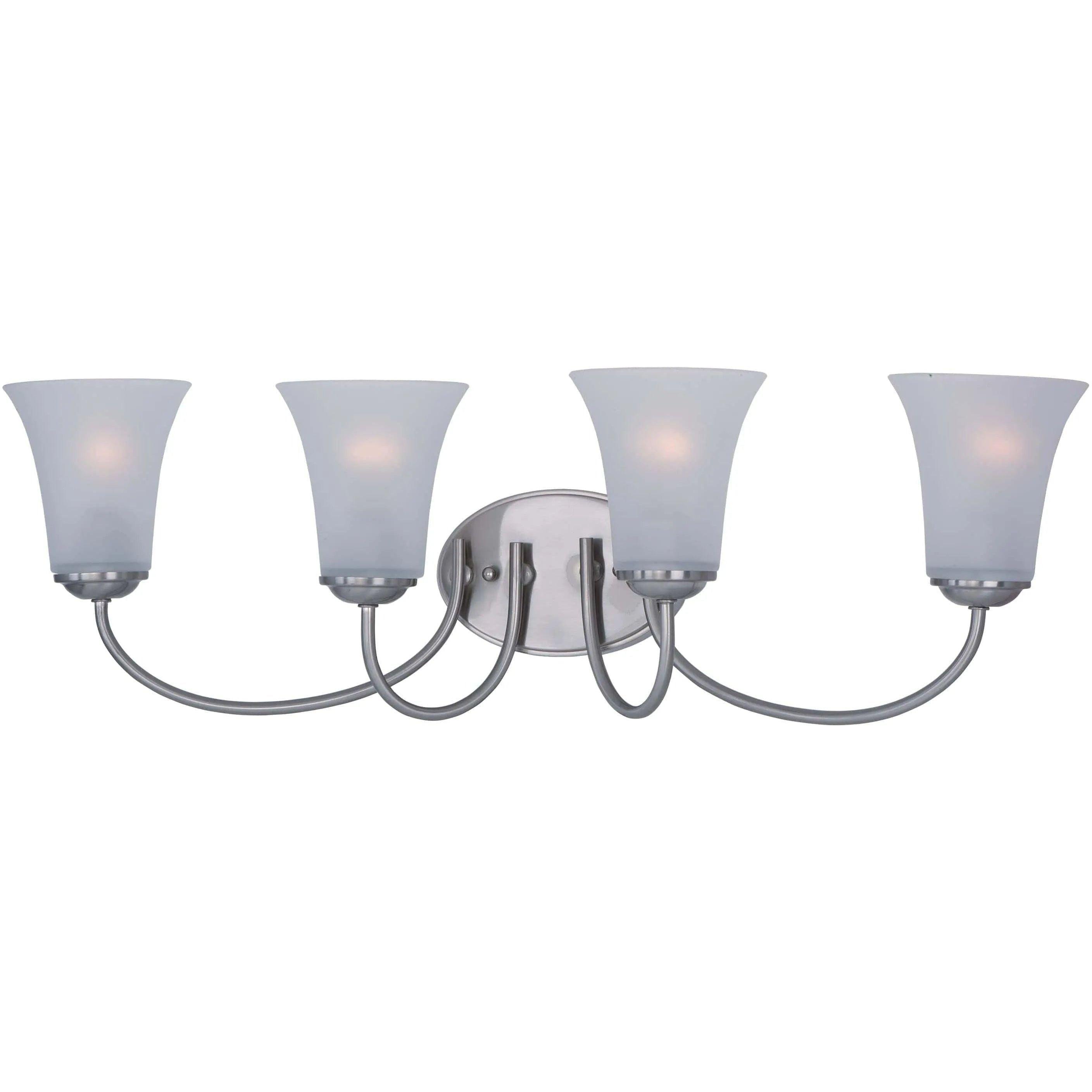 Maxim Lighting - Logan Bath Vanity - 10054FTSN - Canada Light Shop
