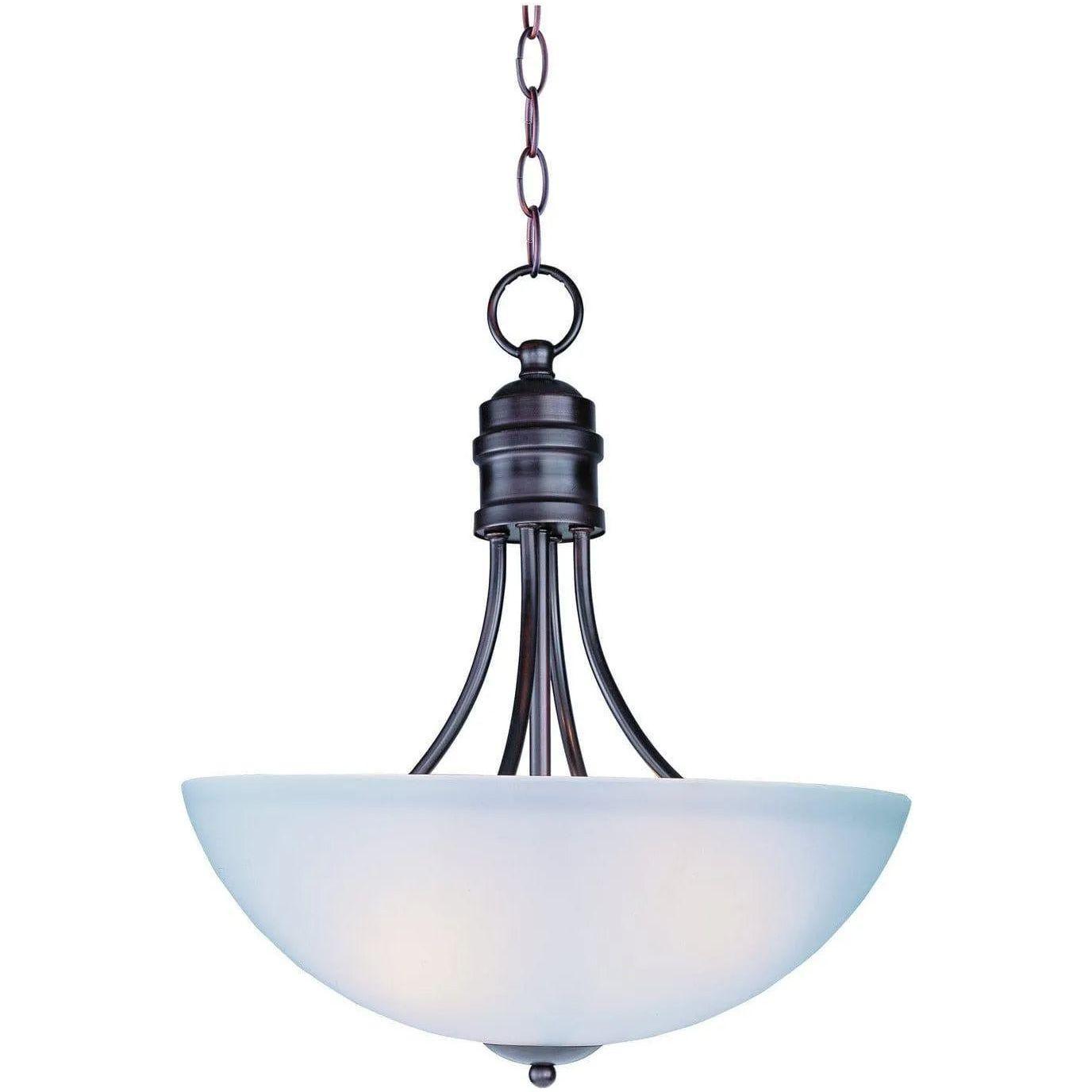 Maxim Lighting - Logan Bowl Pendant - 10044FTOI - Canada Light Shop