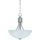 Maxim Lighting - Logan Bowl Pendant - 10044FTSN - Canada Light Shop