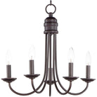 Maxim Lighting - Logan Candle Chandelier - 10345OI - Canada Light Shop
