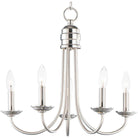 Maxim Lighting - Logan Candle Chandelier - 10345SN - Canada Light Shop