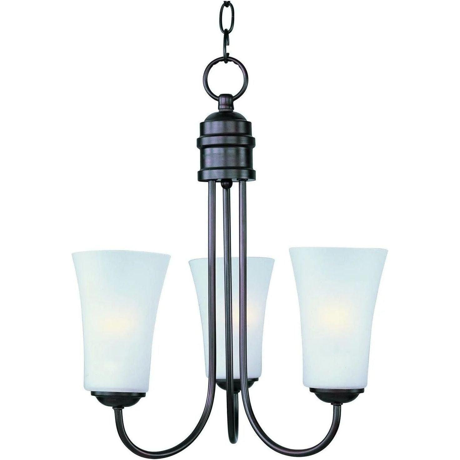 Maxim Lighting - Logan Chandelier - 10043FTOI - Canada Light Shop