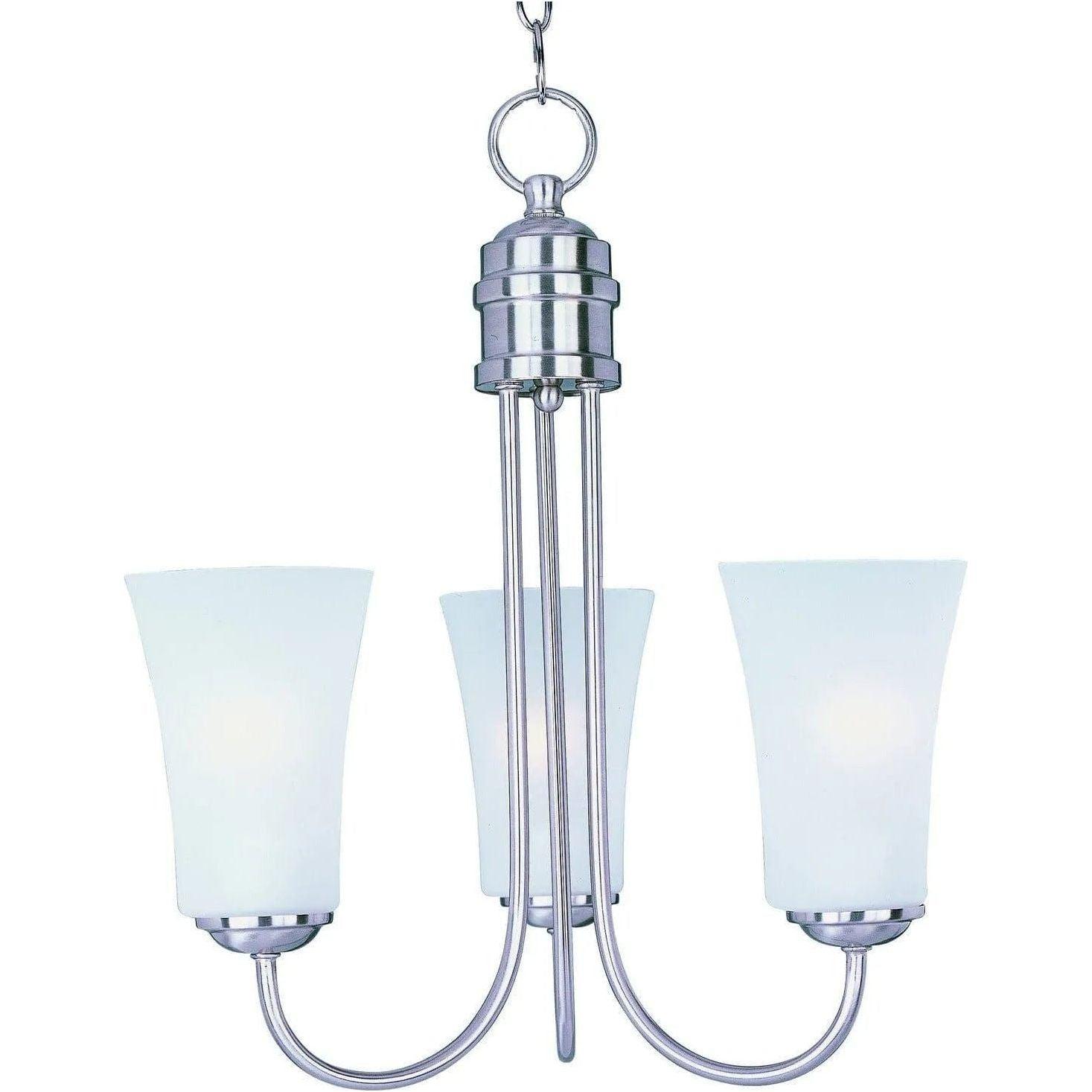 Maxim Lighting - Logan Chandelier - 10043FTSN - Canada Light Shop