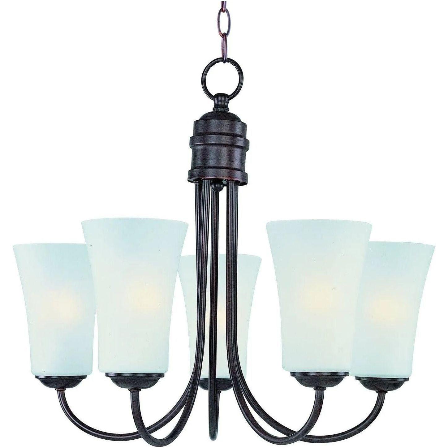 Maxim Lighting - Logan Chandelier - 10045FTOI - Canada Light Shop