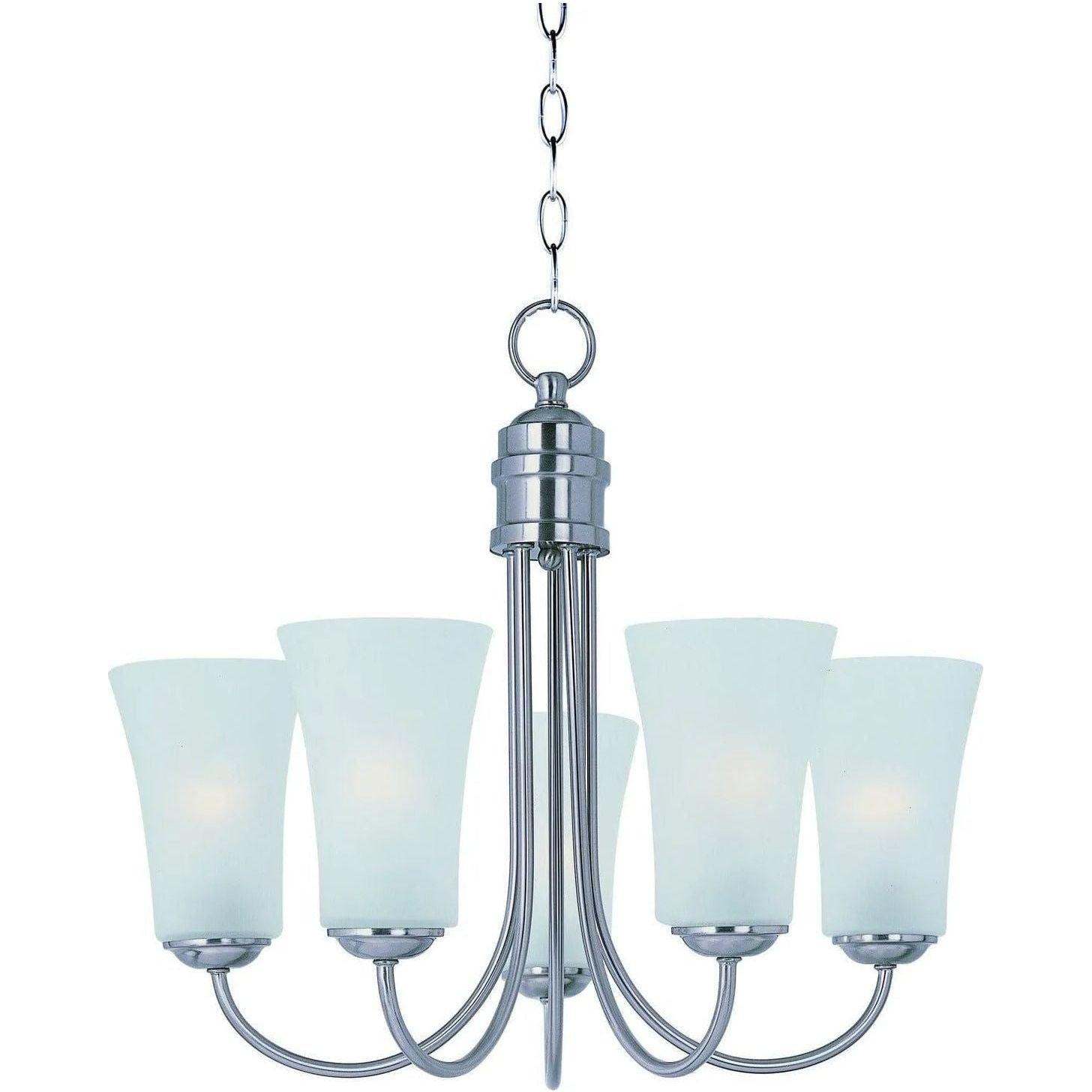 Maxim Lighting - Logan Chandelier - 10045FTSN - Canada Light Shop