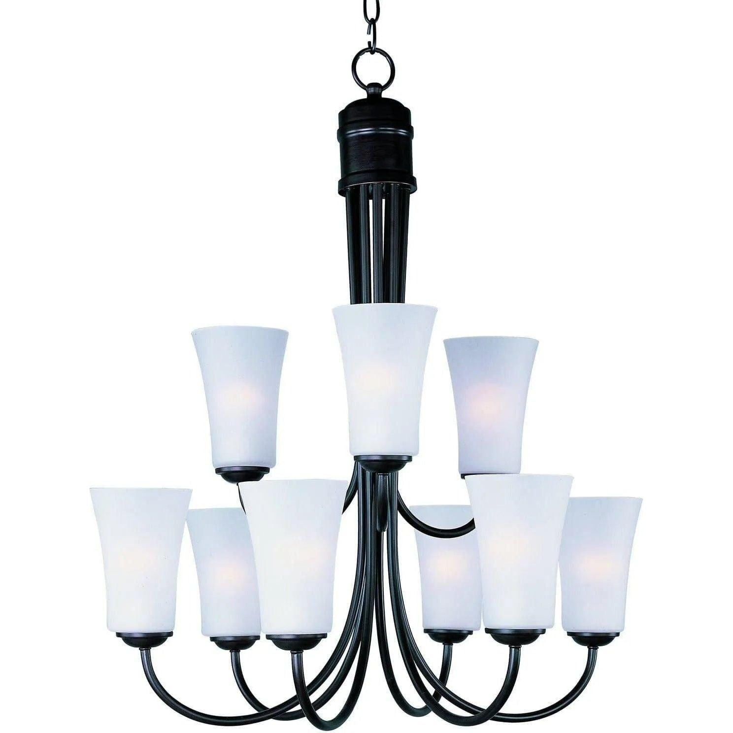 Maxim Lighting - Logan Chandelier - 10046FTOI - Canada Light Shop