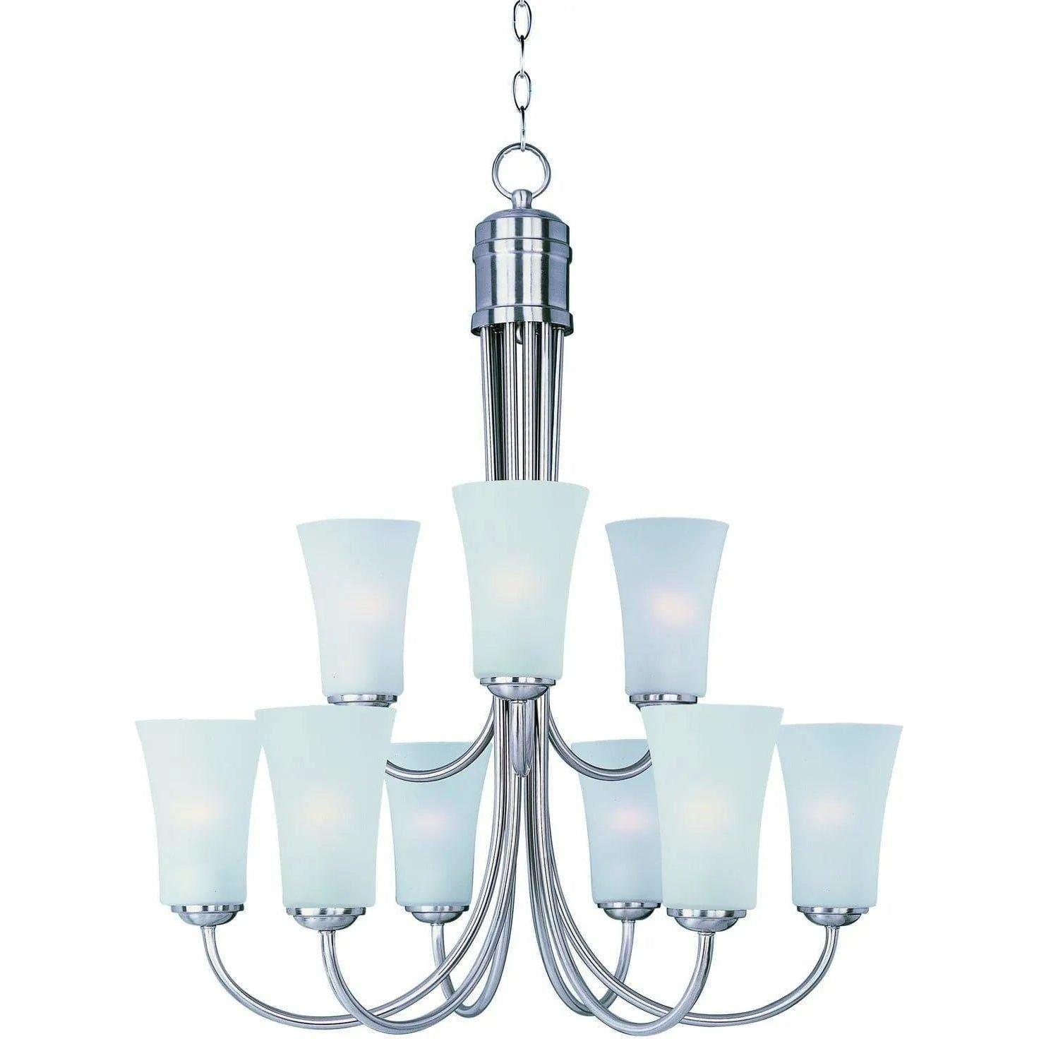 Maxim Lighting - Logan Chandelier - 10046FTSN - Canada Light Shop