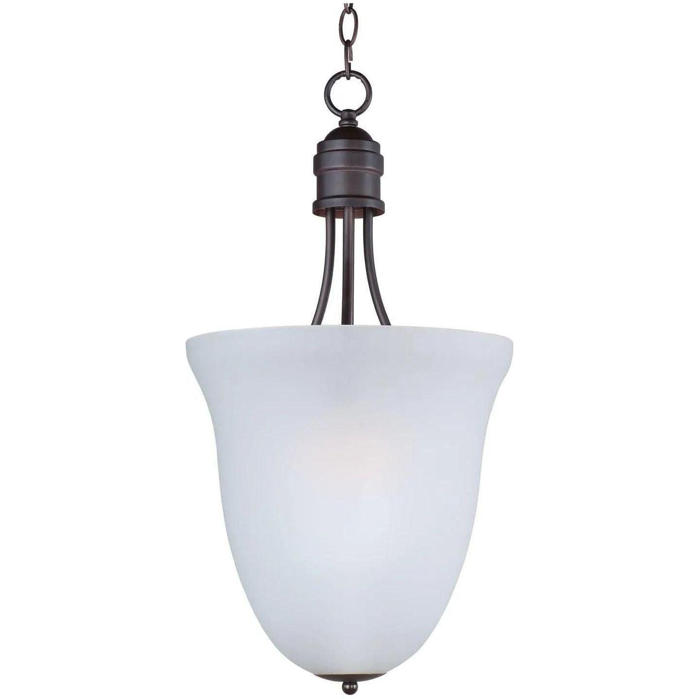 Maxim Lighting - Logan Narrow Bowl Pendant - 10048FTOI - Canada Light Shop