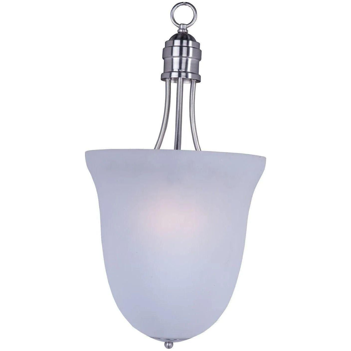 Maxim Lighting - Logan Narrow Bowl Pendant - 10048FTSN - Canada Light Shop
