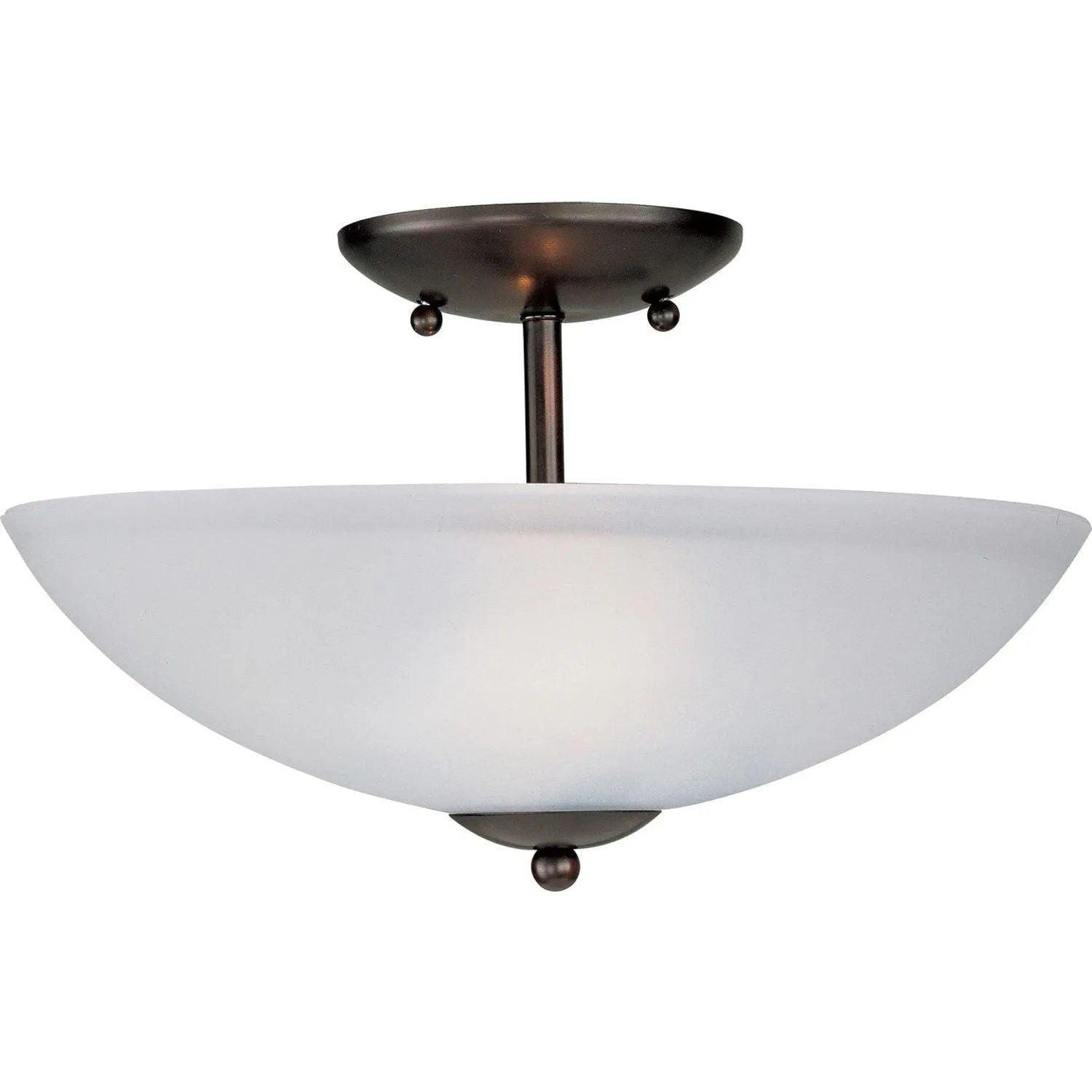 Maxim Lighting - Logan Semi-Flush Mount - 10042FTBK - Canada Light Shop
