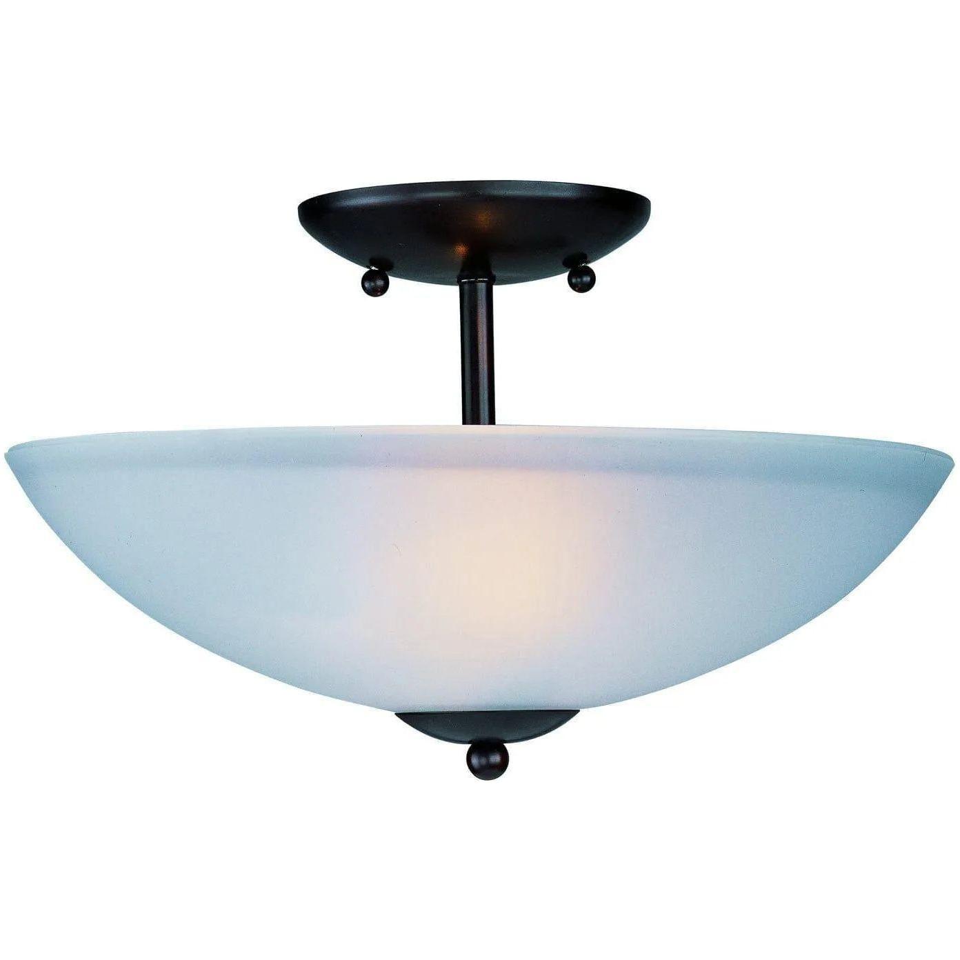 Maxim Lighting - Logan Semi-Flush Mount - 10042FTOI - Canada Light Shop