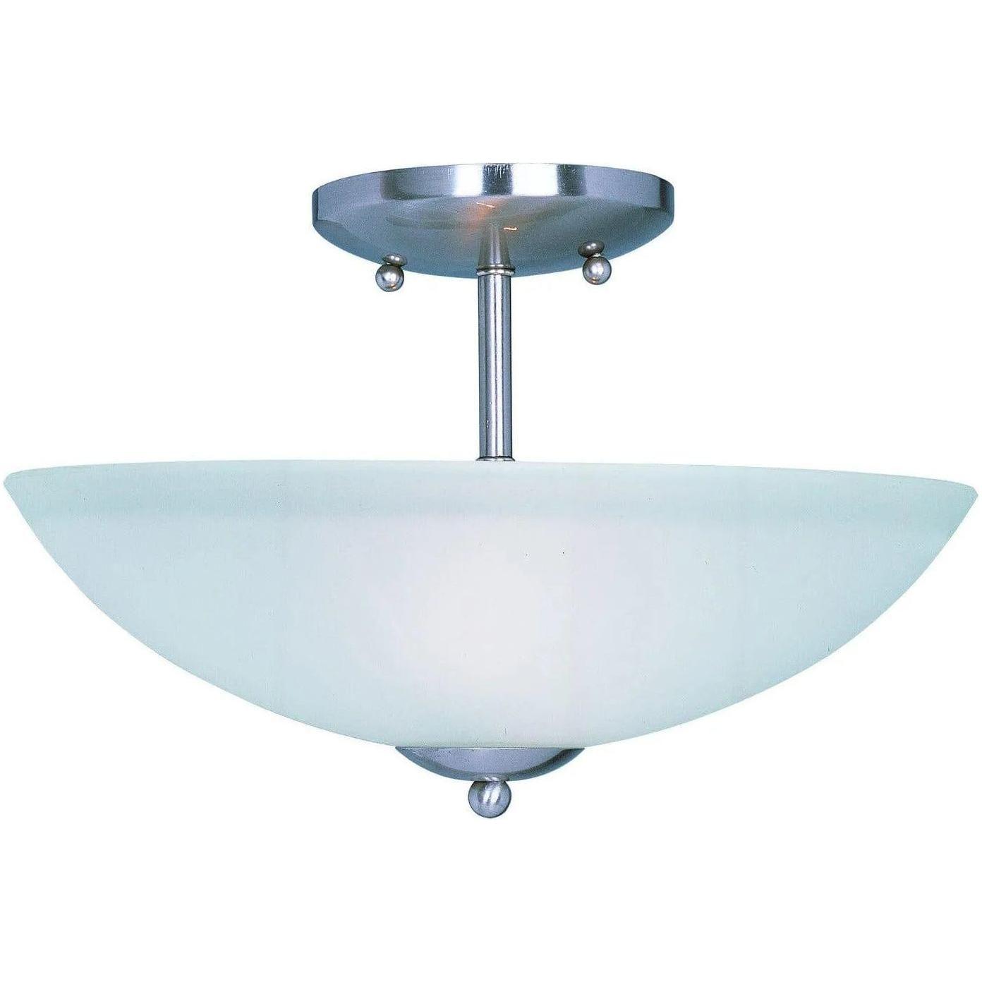 Maxim Lighting - Logan Semi-Flush Mount - 10042FTSN - Canada Light Shop