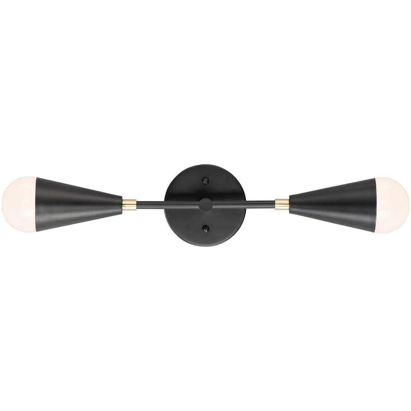 Maxim Lighting - Lovell LED Wall Sconce - 11262BKSBR/BUL - Canada Light Shop