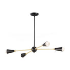 Maxim Lighting - Lovell Pendant - 11264BKSBR - Canada Light Shop