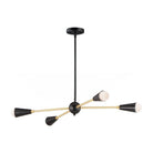 Maxim Lighting - Lovell Pendant - 11264BKSBR/BUL - Canada Light Shop