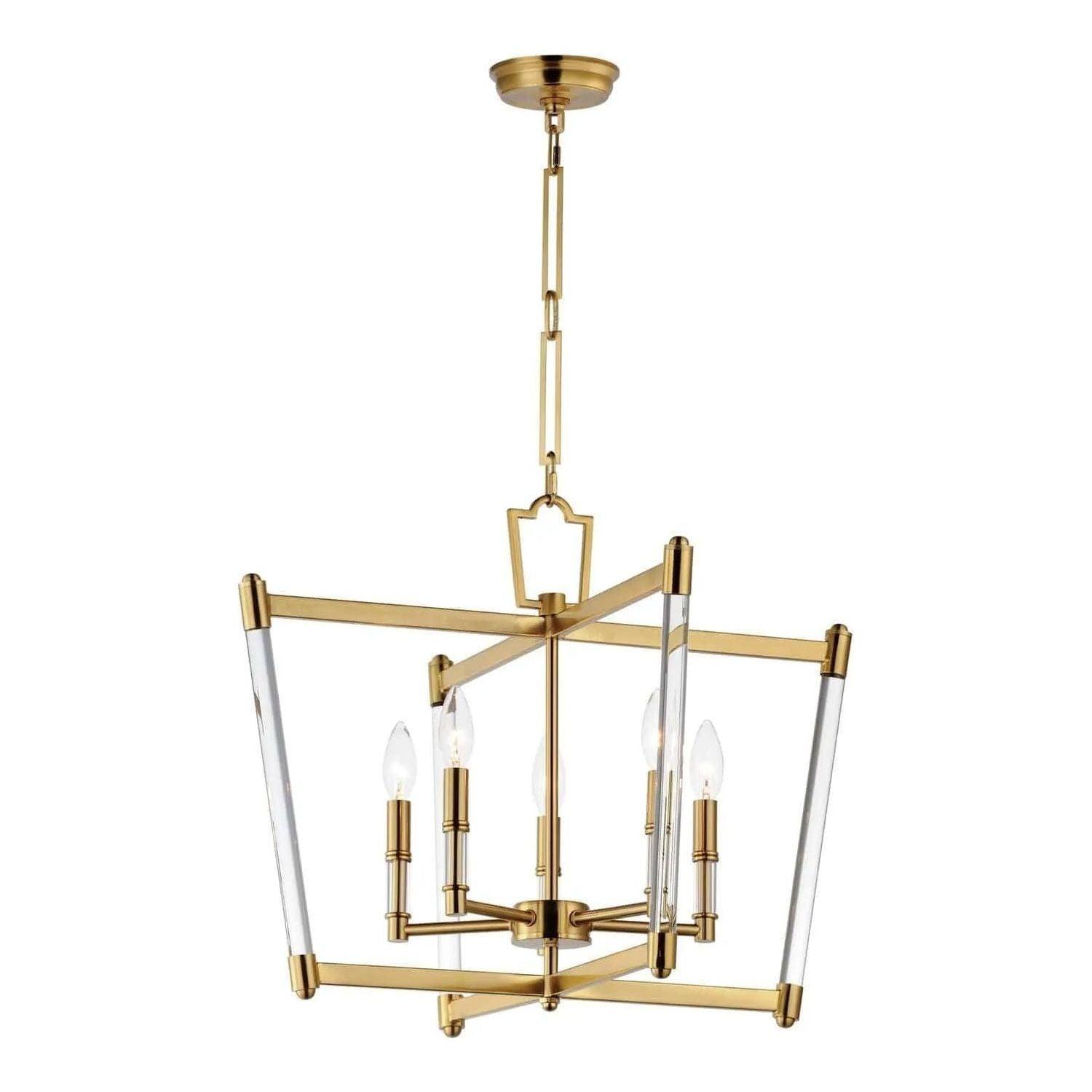 Maxim Lighting - Lucent Chandelier - 16103CLHR - Canada Light Shop