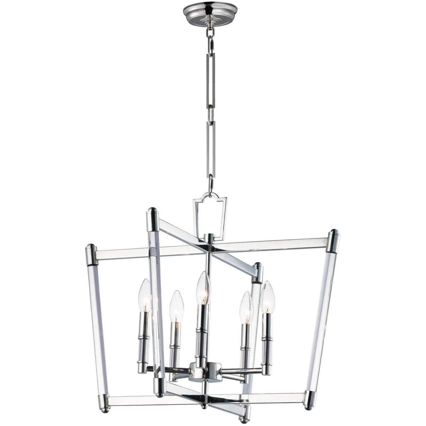 Maxim Lighting - Lucent Chandelier - 16103CLPN - Canada Light Shop