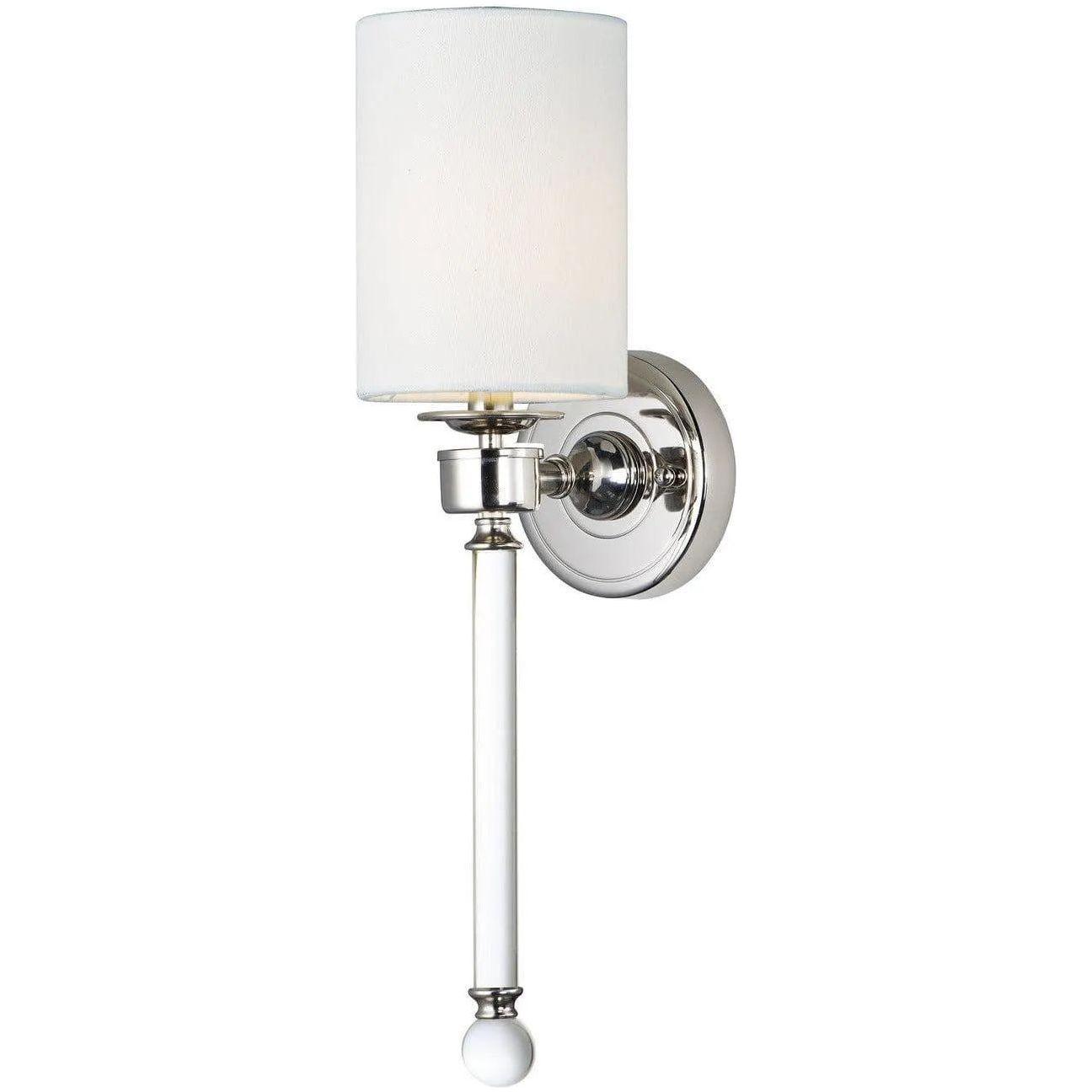 Maxim Lighting - Lucent Wall Sconce - 16109WTCLPN - Canada Light Shop