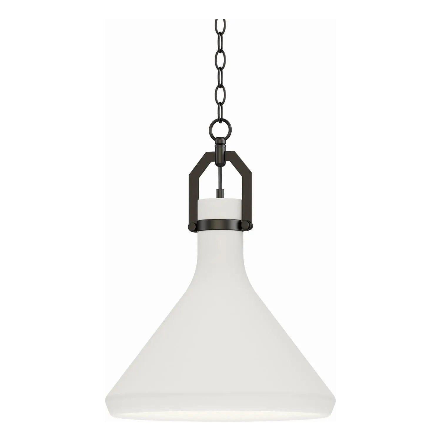Maxim Lighting - Lumi Pendant - 12383WTBK - Canada Light Shop