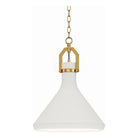 Maxim Lighting - Lumi Pendant - 12383WTSBR - Canada Light Shop