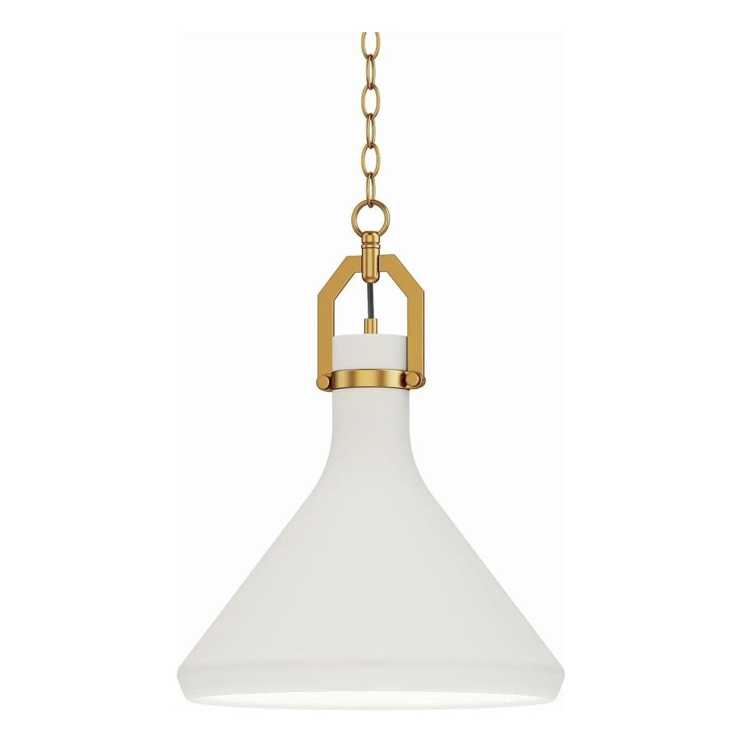 Maxim Lighting - Lumi Pendant - 12383WTSBR - Canada Light Shop