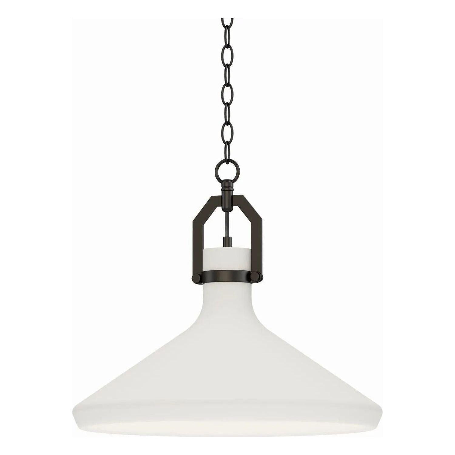 Maxim Lighting - Lumi Pendant - 12386WTBK - Canada Light Shop