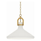 Maxim Lighting - Lumi Pendant - 12386WTSBR - Canada Light Shop