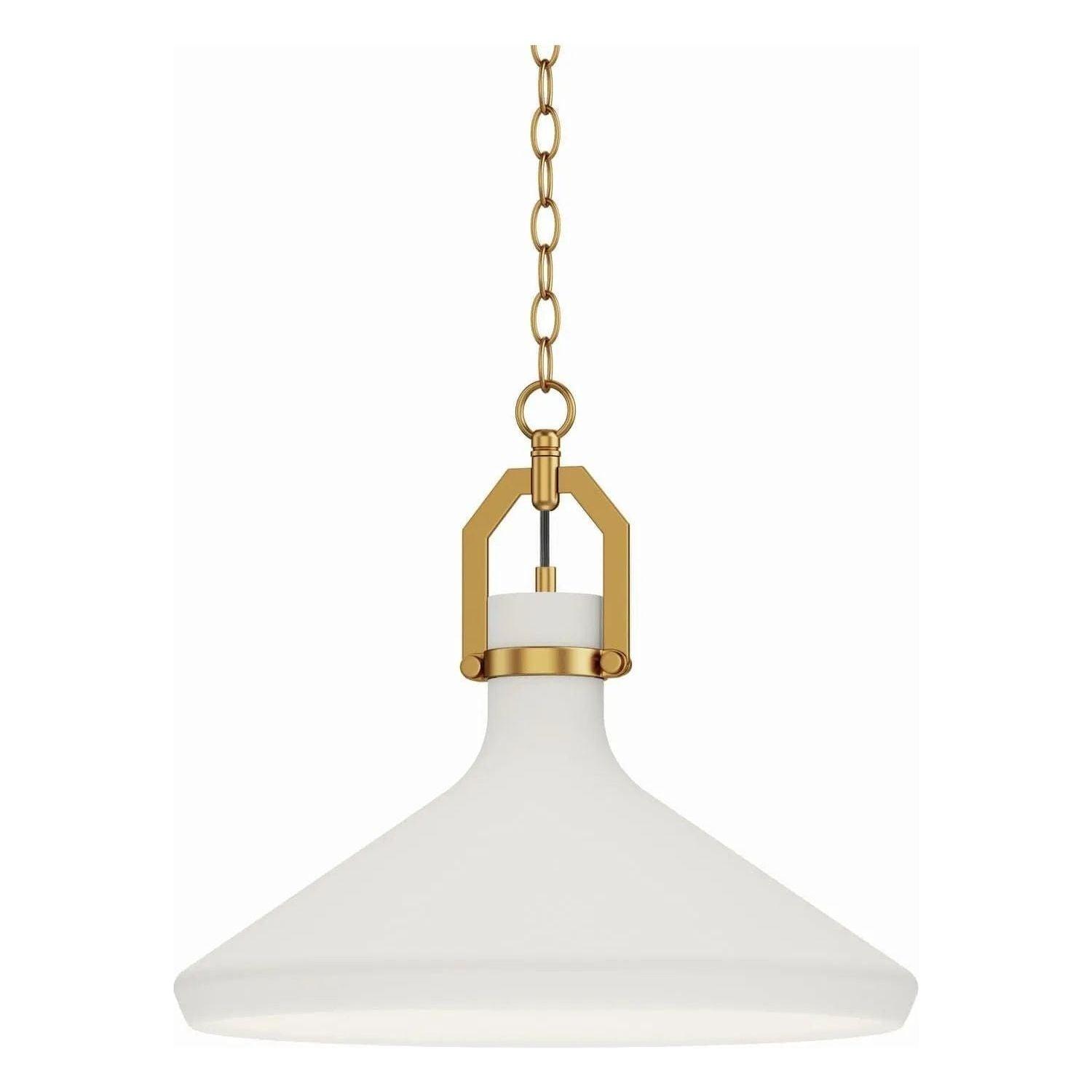 Maxim Lighting - Lumi Pendant - 12386WTSBR - Canada Light Shop